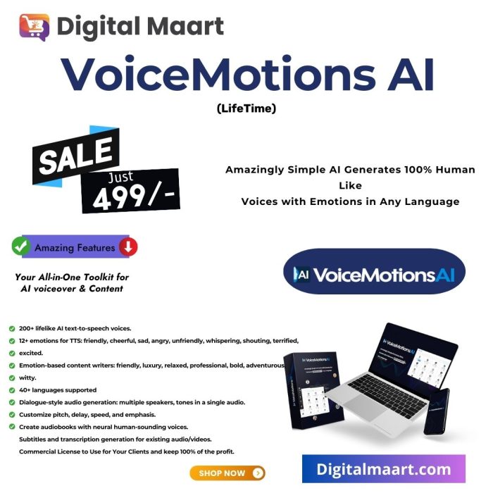 VoiceMotions AI