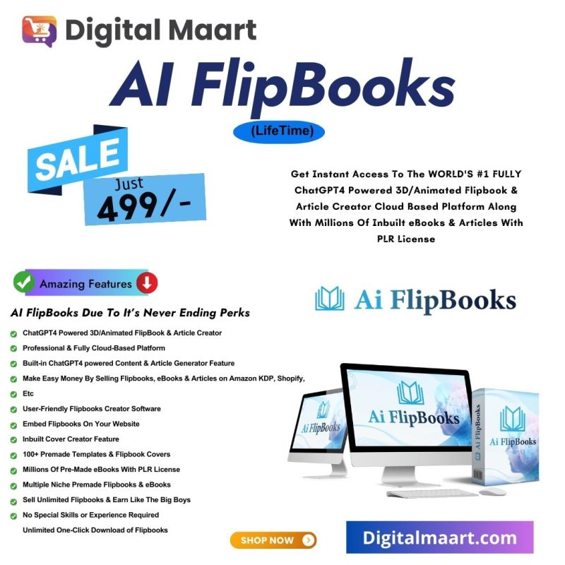 AI FlipBooks