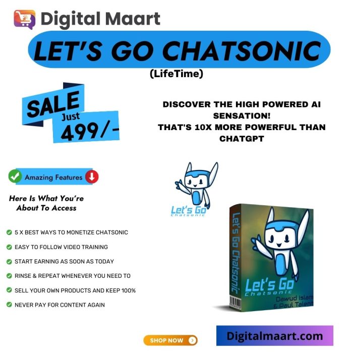 LET'S GO CHATSONIC