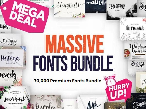 70000 Premium Fonts Bundle.jpg