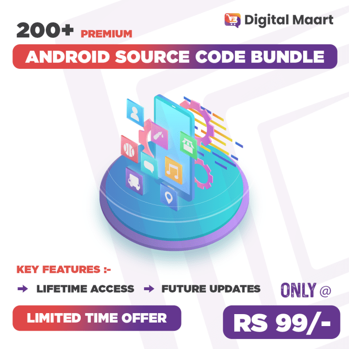 android sourse code bundle
